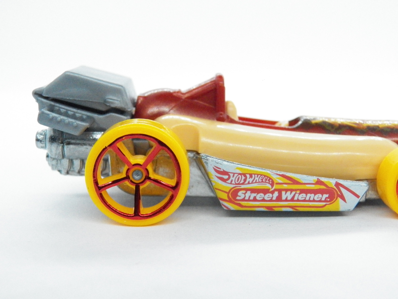 Illustration for article titled Hotwheels Street Wiener...